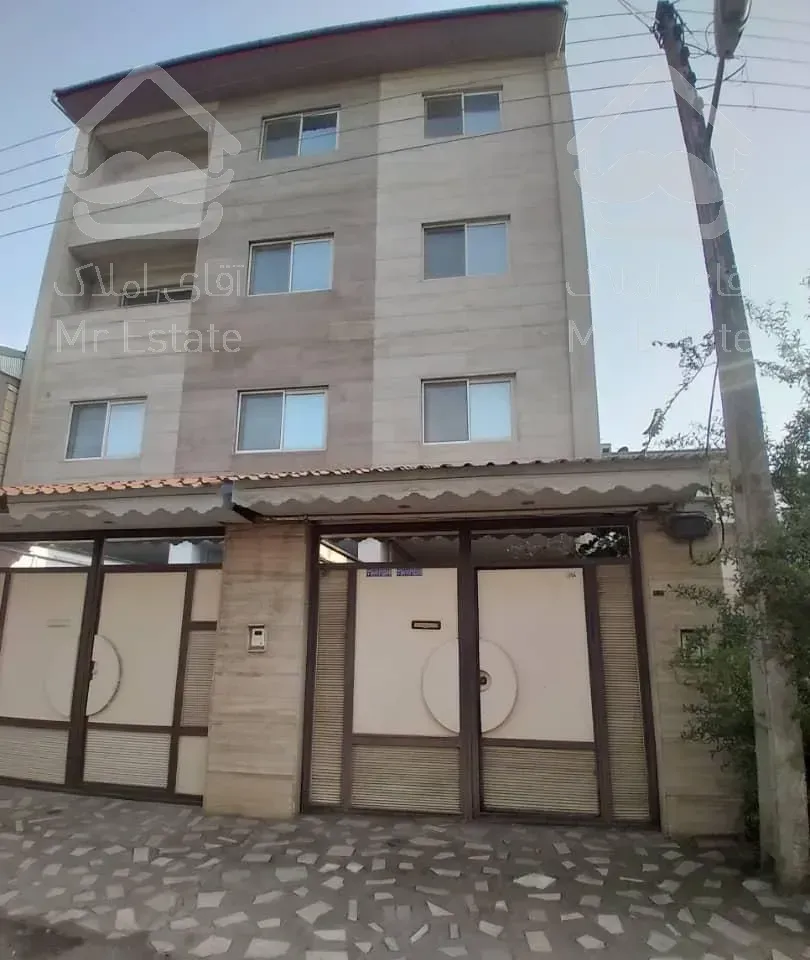 فروش بصورت یکجا دو واحد آپارتمان طبقه اول و دوم