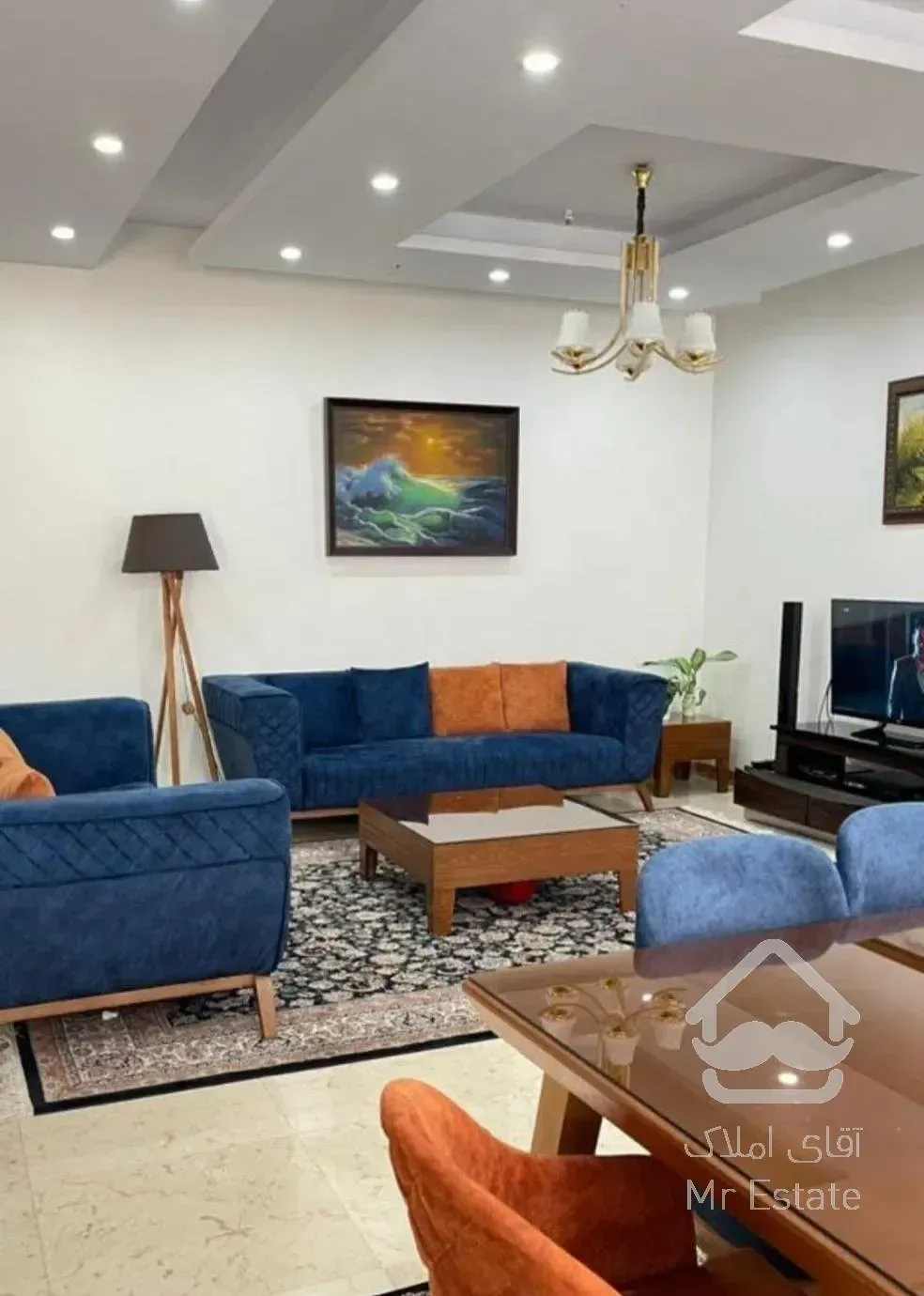 100متر ‌. خوش نقشه . ویو ابدی . پونک(خ مخبری