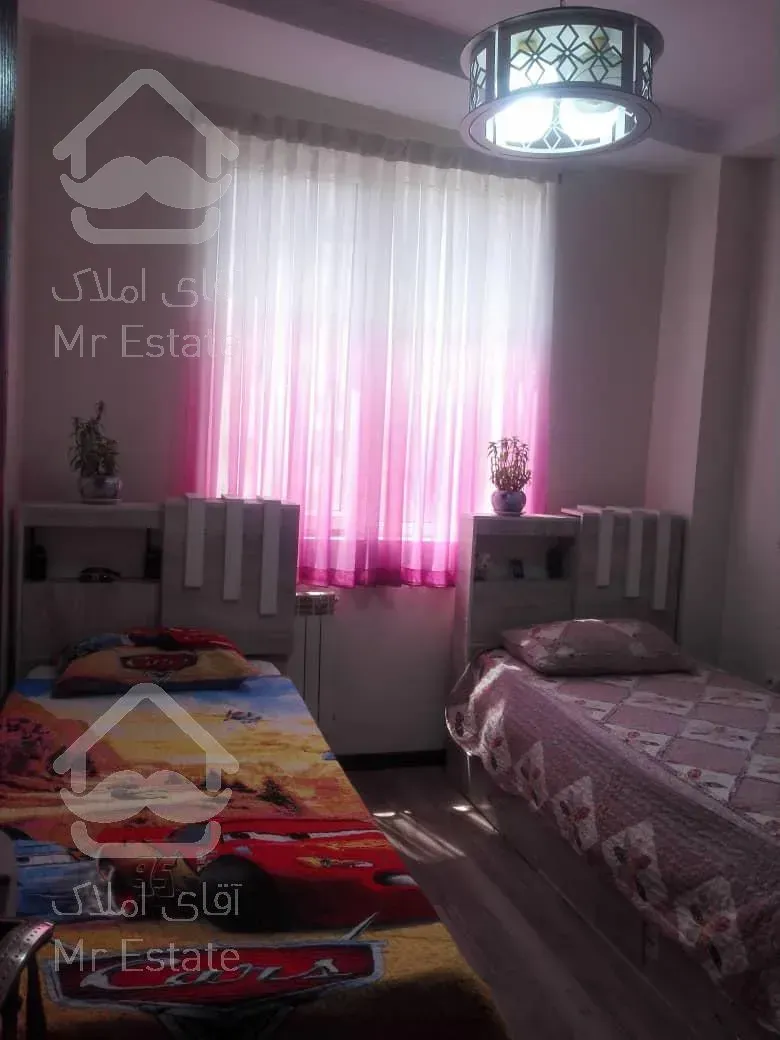 ۷۸متر۲خوابه/فول امکانات/فردوس غرب