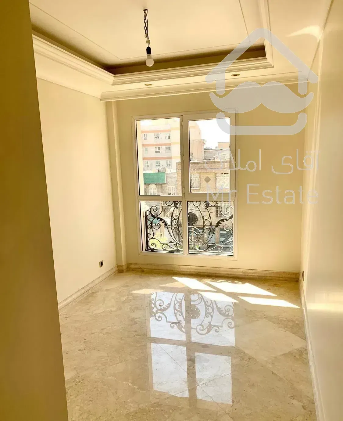 ۱۱۷ متر ۲ خواب نوساز هروی غرق نور