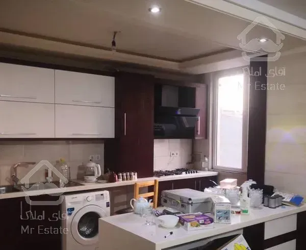 ١٢٠ متر ٢ خواب الهیه غرب ( بلوار اردستانی )