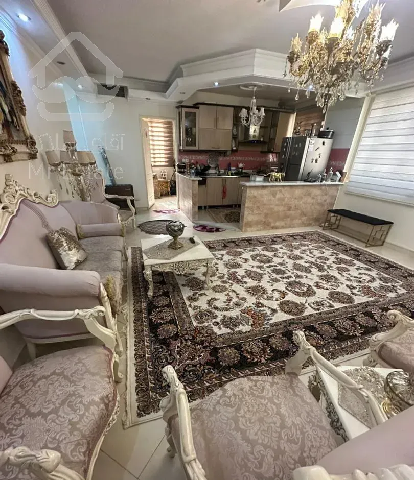 ۴۵ متر/فول امکانات/خوش نقشه/سلامت خرمشهر