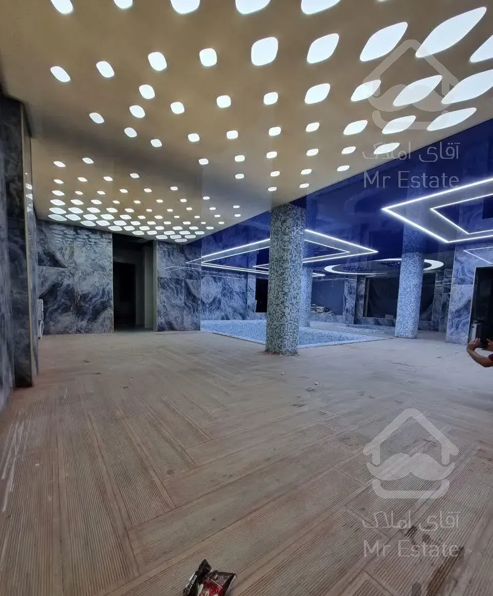 طراحی و اجرای سقف کشسان و سقف استخر و لاین نوری