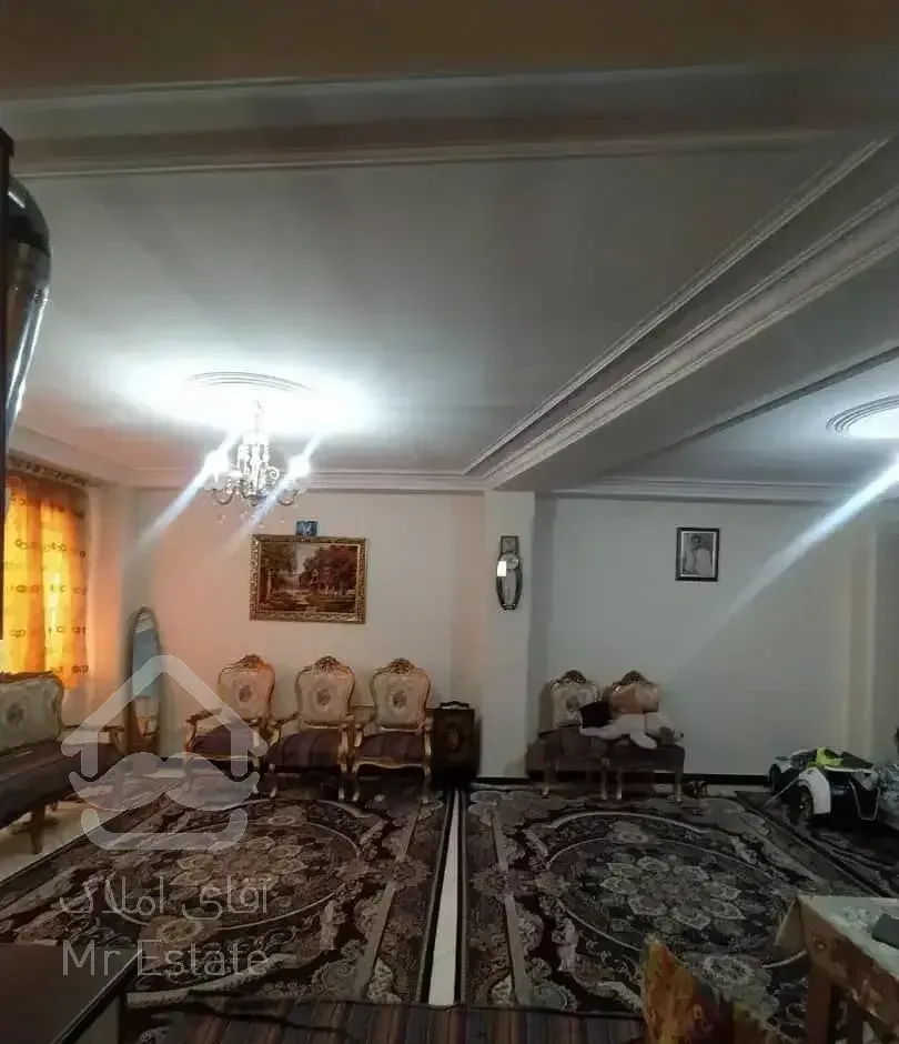 74متر/ولیعصر‌دلپیشه/دو خواب/آماده تخلیه