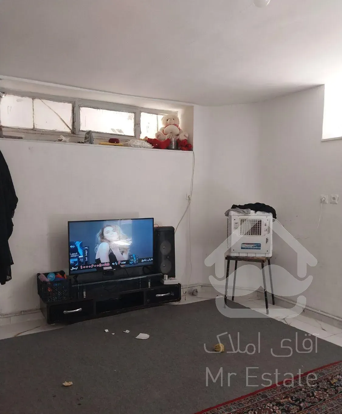 رهن آپارتمان ۷۰ متری ۱ خوابه زیر همکف هوانیروز