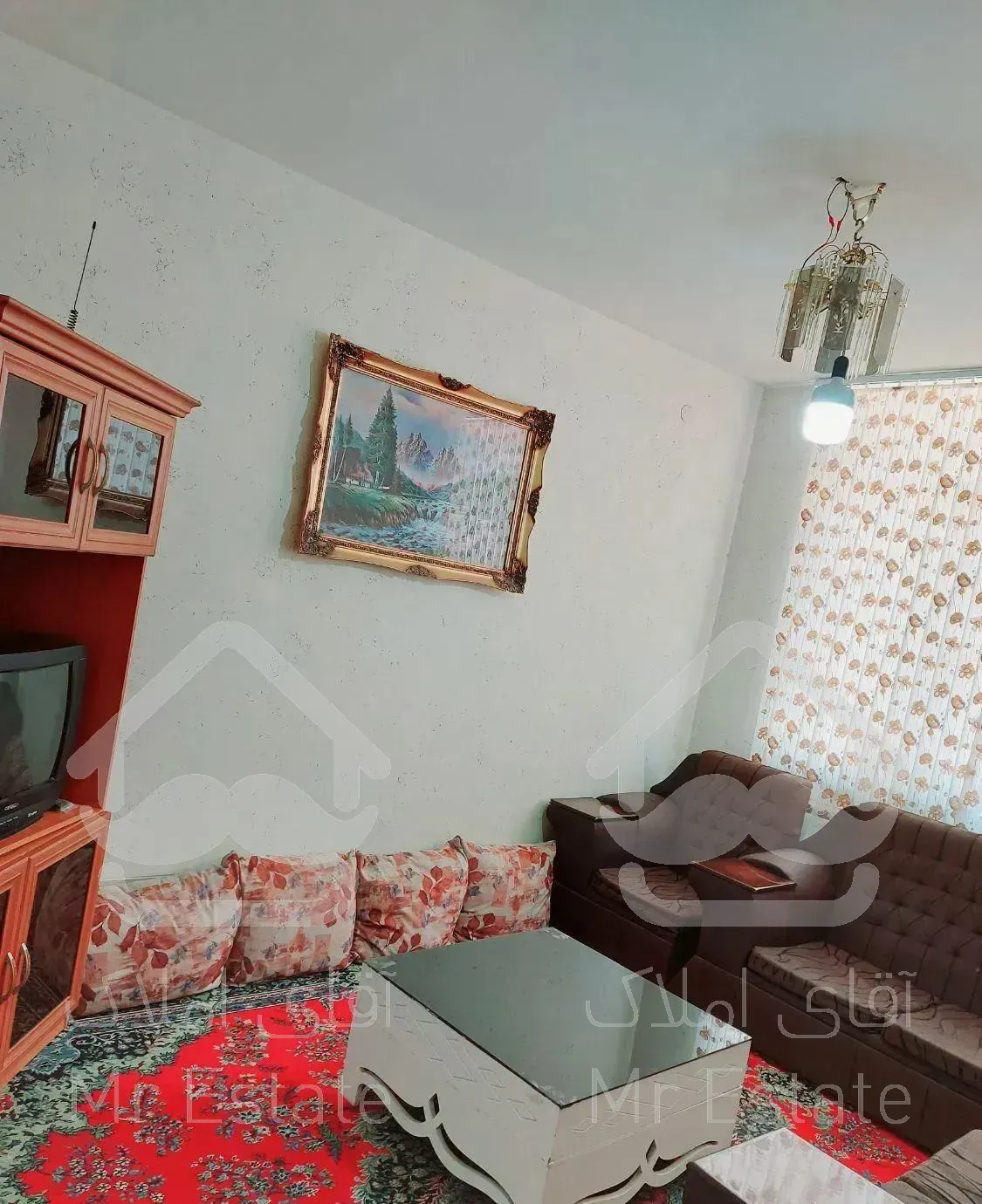 آپارتمان مبله تمیز شیک مرتب طبقه همکف