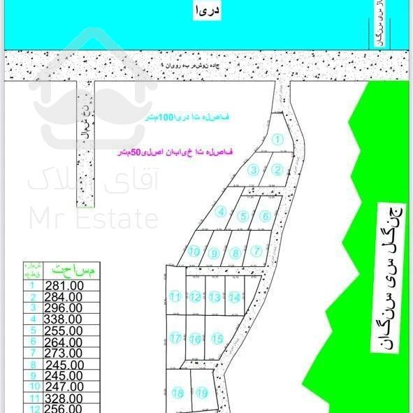 خرید زمین شهرکی در نوشهر