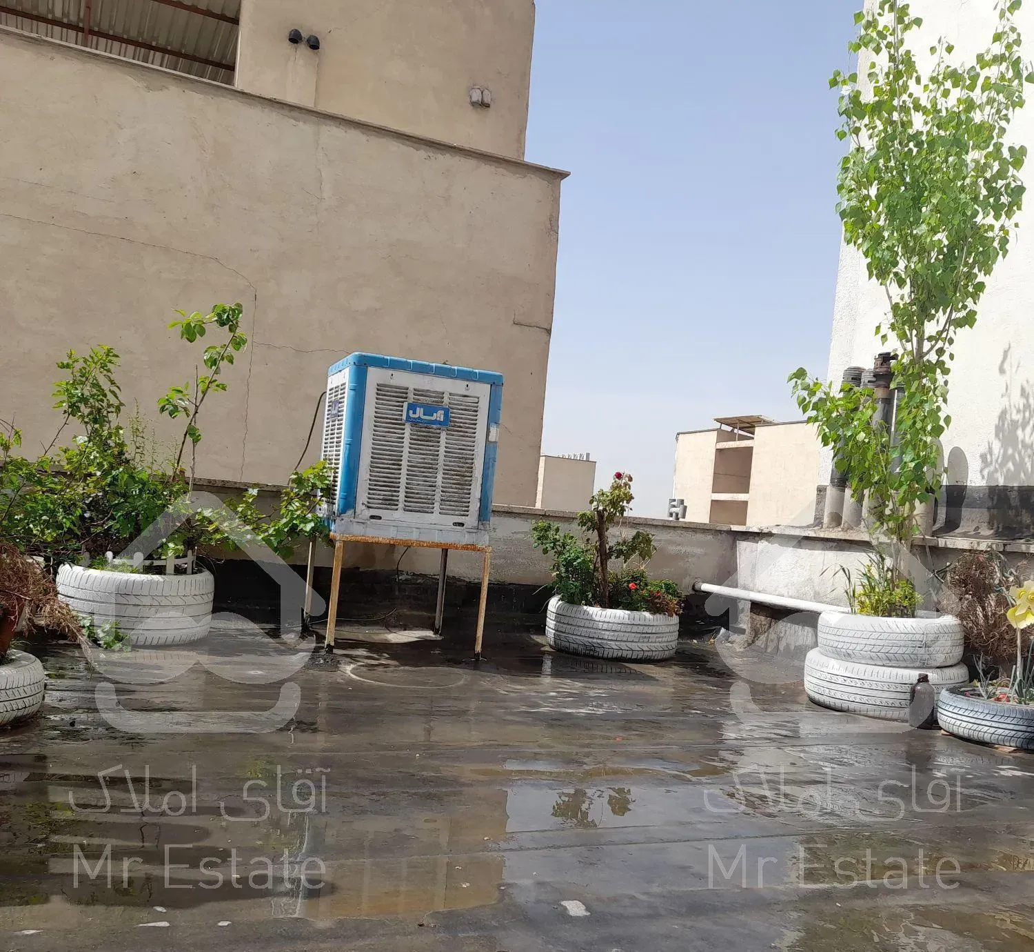 آپارتمان۷۰ متری بالاتر از ۴ راه پاسداران