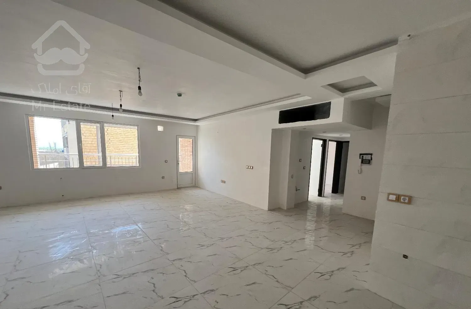 اپارتمان ۱۲۸ متری ۳ خواب ۲ تراس