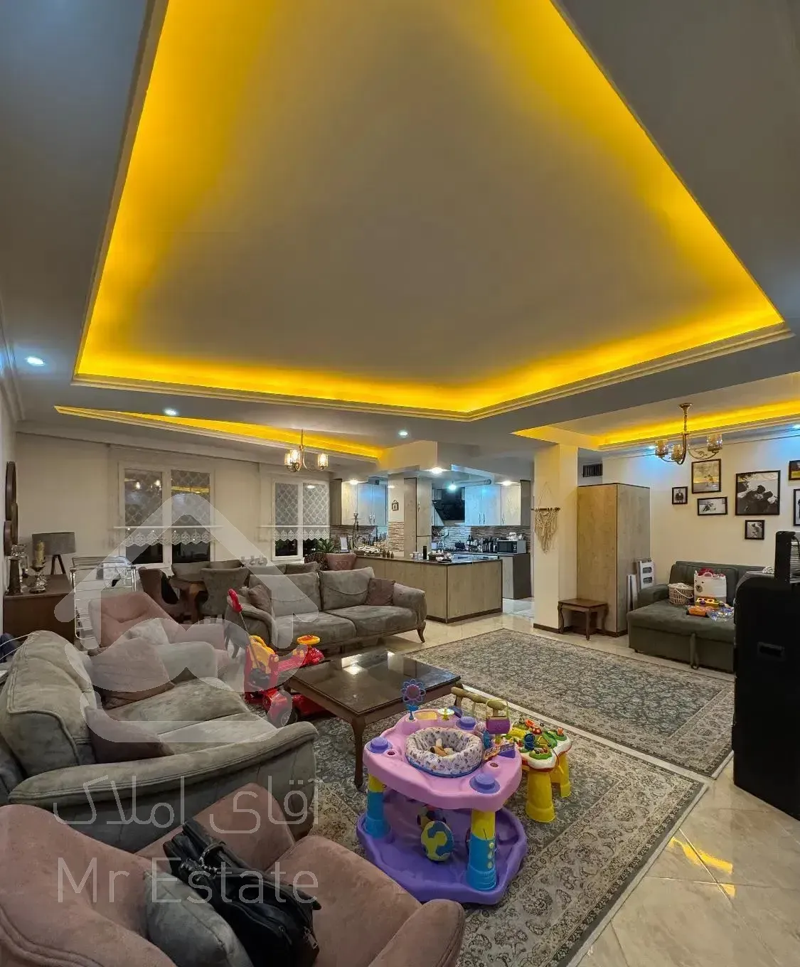 اجاره واحد ۹۵ متر دوخواب نوساز مناسب خونه اولی ها