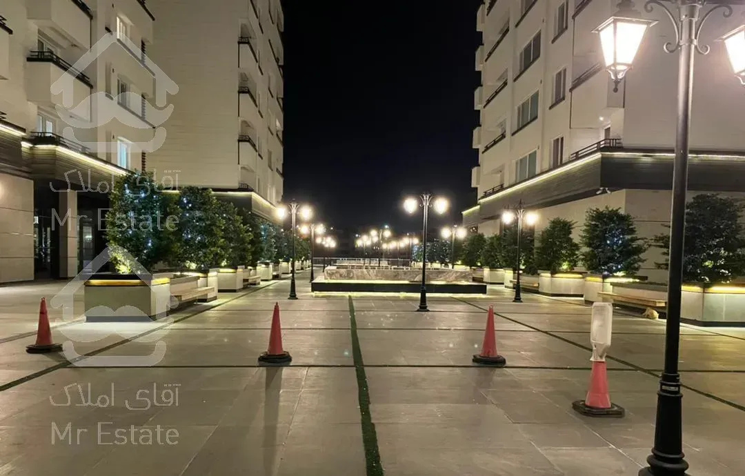 110 متر  در برج سفید فول امکانات