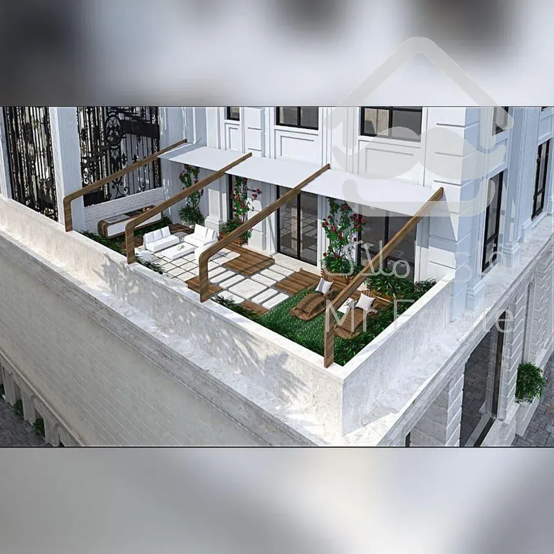 برج باغ بوکان ۱۳۰ متر لاکچری