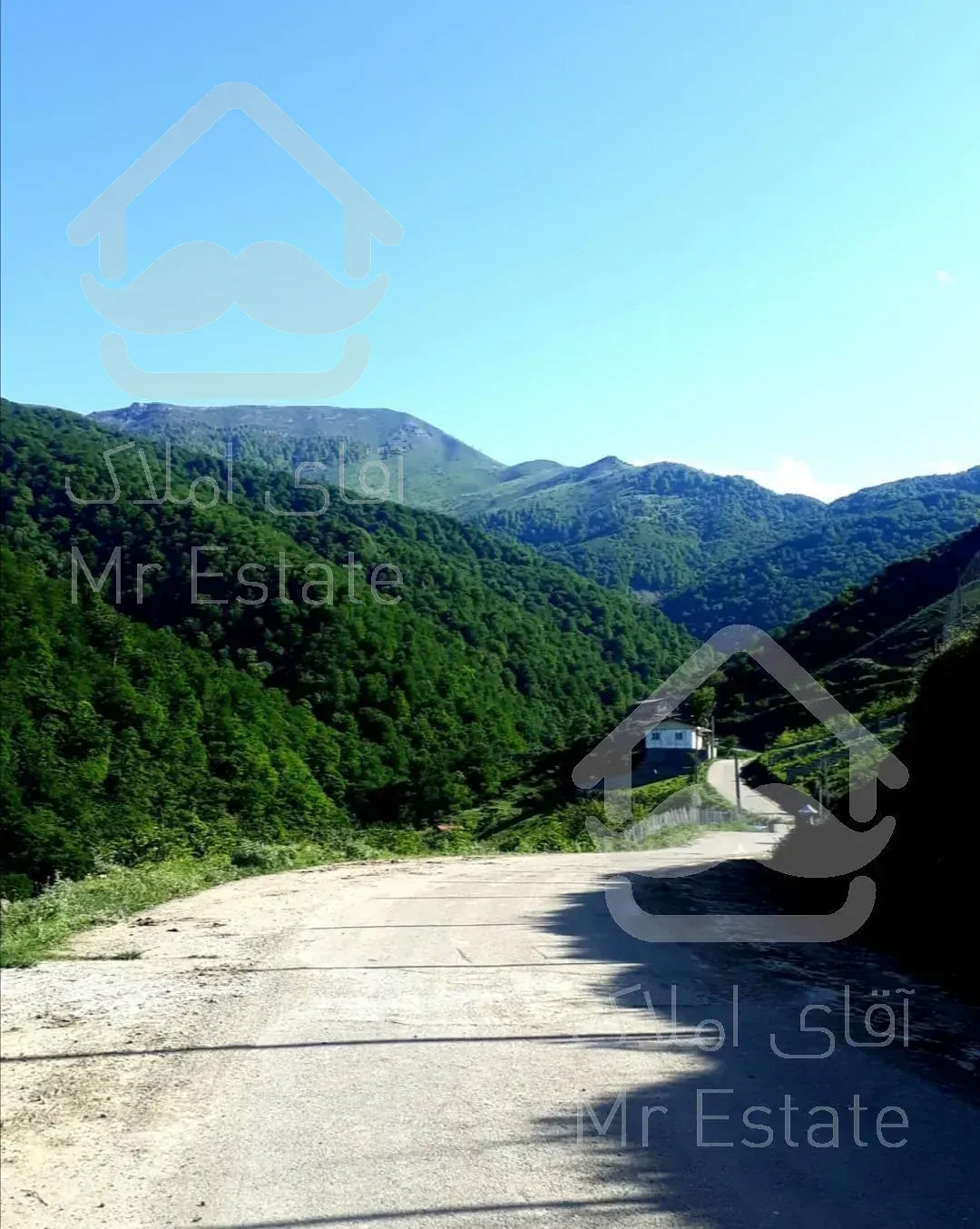 فروش زمین مسکونی درمنطقه ییلاقی شهرستان سوادکوه