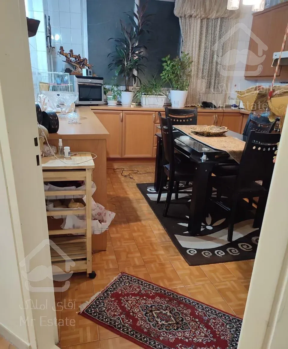 آپارتمان ۱۵۹مترسه خوابه خوش نقشه