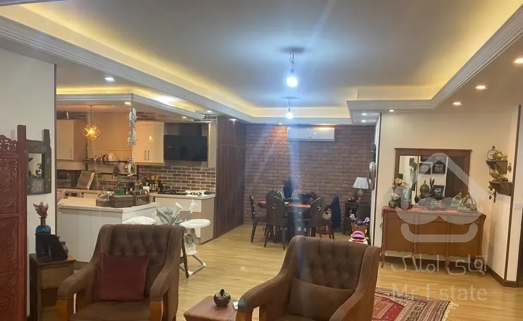 ۹۵متر ۲خواب (فول امکانات)شربیانی شرقی