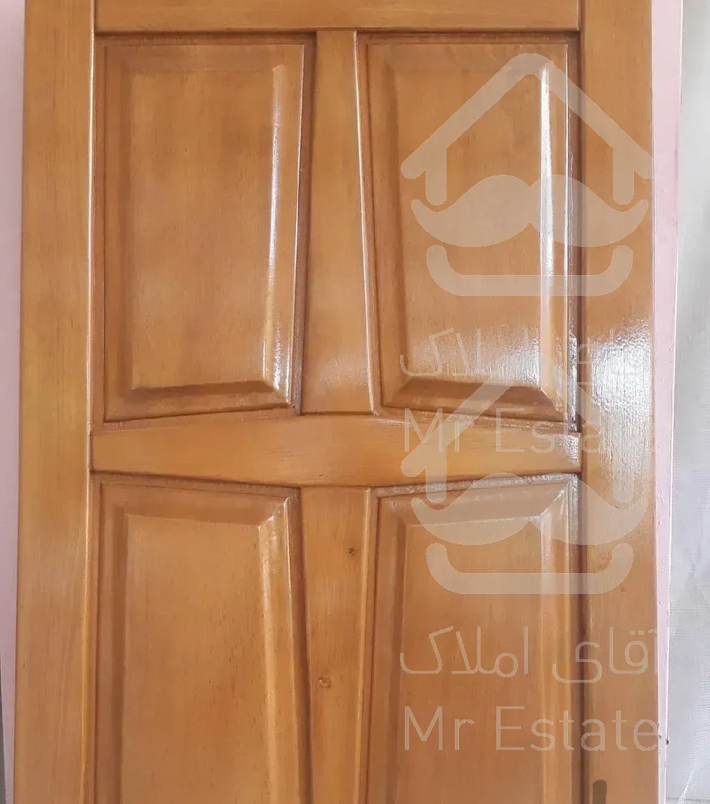 رنگکاری چوب درب کابینت درب تمام چوب و غیره