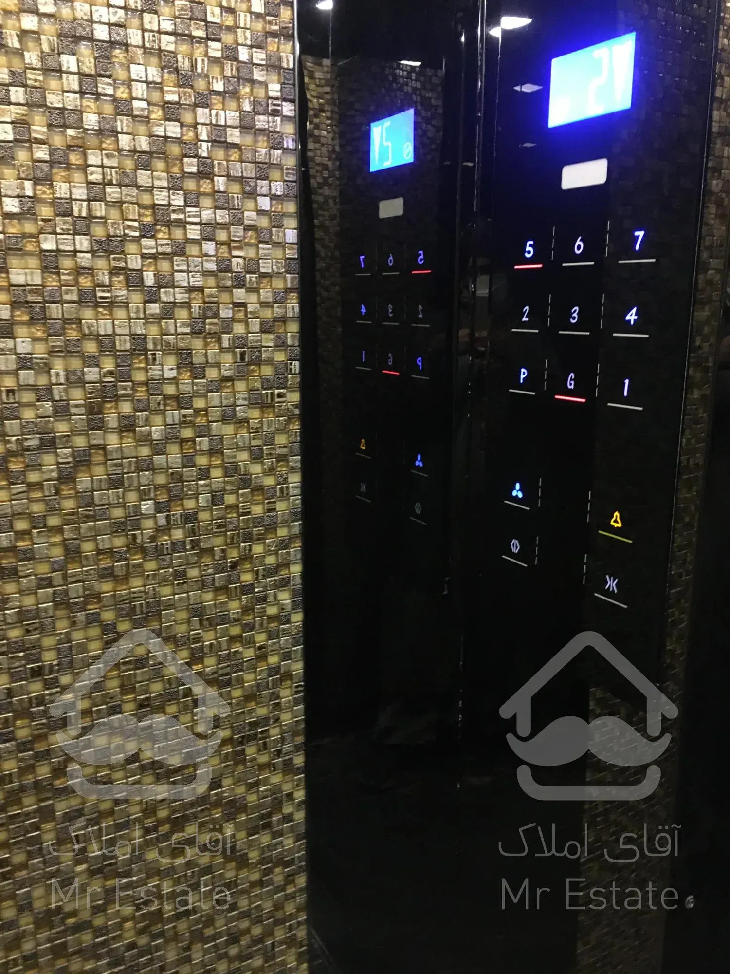 فروش فوری  اپارتمان ۱۰۸ متری فرمانیه غربی اکازیون