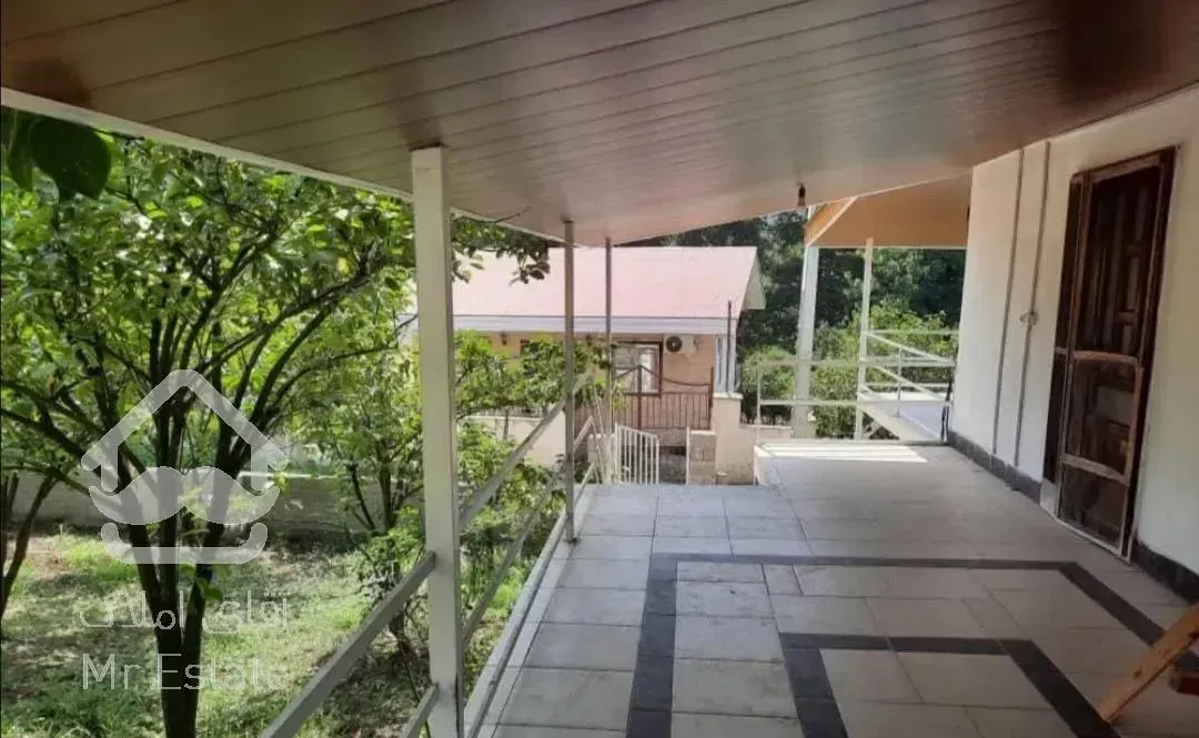 اجاره ویلا دوخوابه تمیز در دل جنگل نزدیک رودخونه