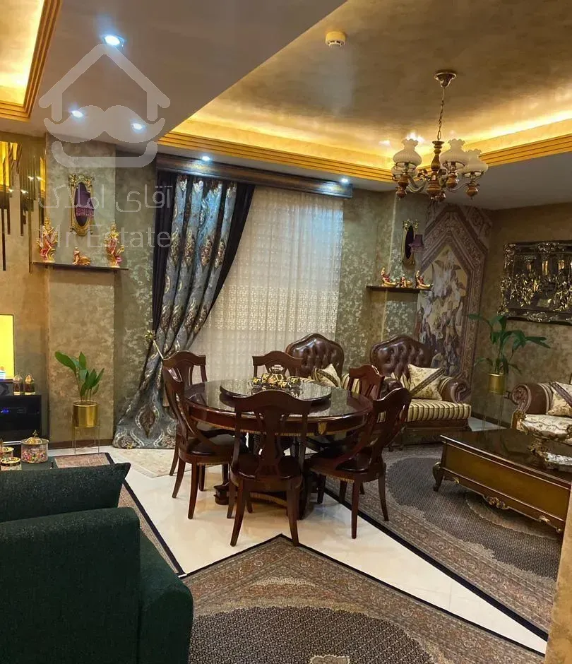 فروش داراباد104متری 2خواب فول امکانات