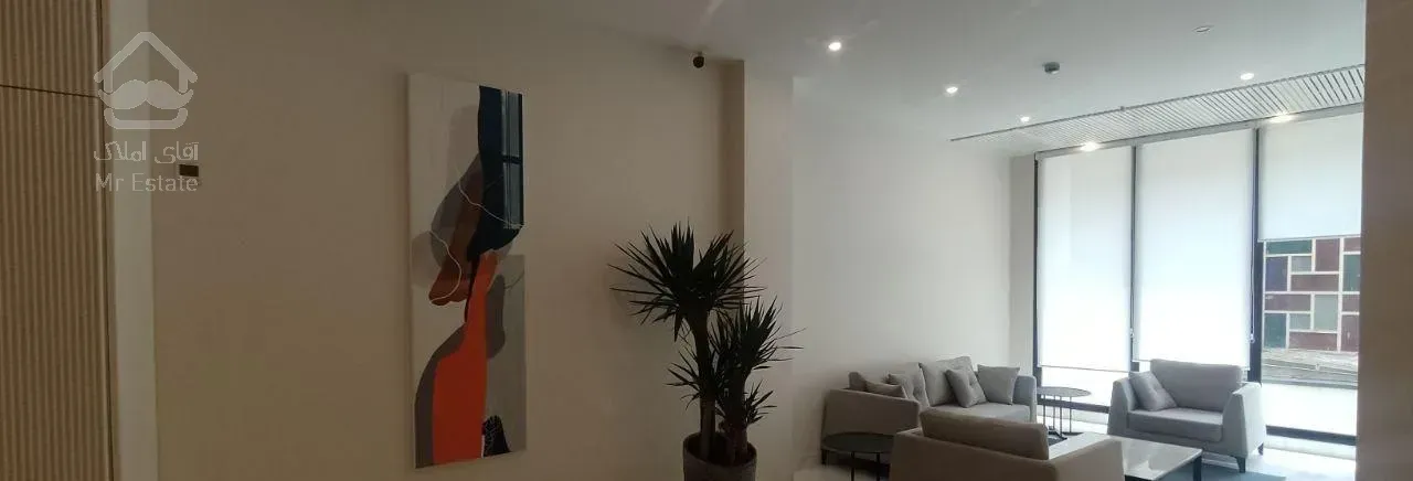 آپارتمان ‌۱۲۰متری تاپ لوکیشن ویودار دریاچه چیتگر