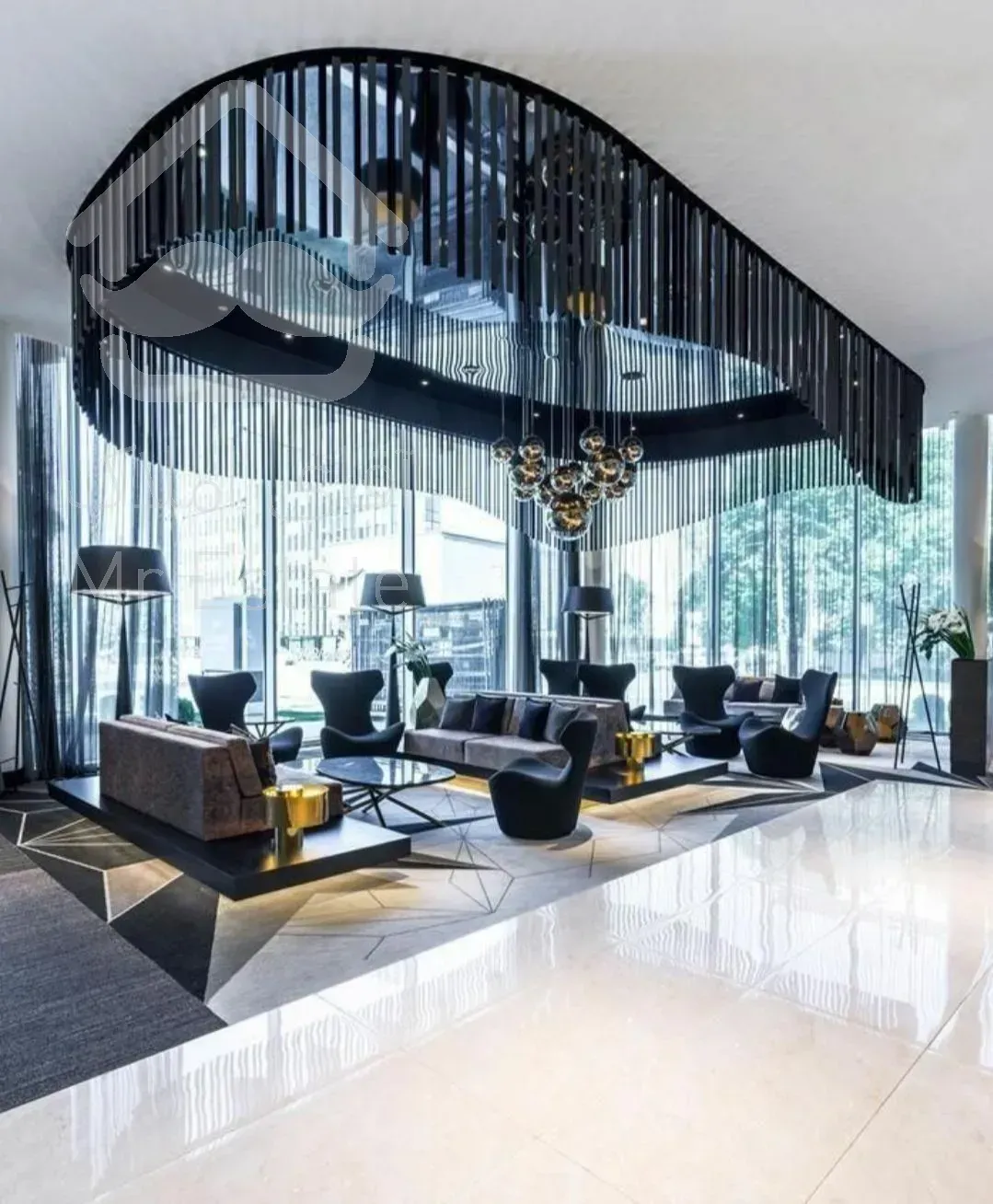 ۳۲۰ متر / ۴ خواب / سازه مدرن / ویو ابدی