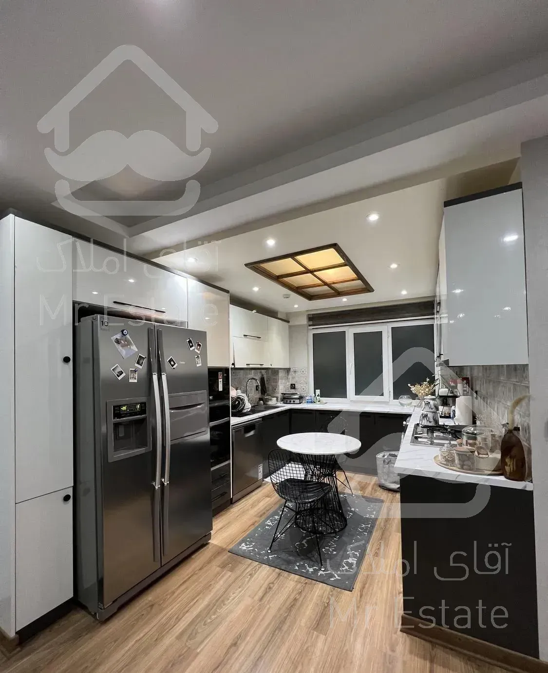 90 متر دوخوابه پارکینگ انباری آسانسور‌ شیخ هادی