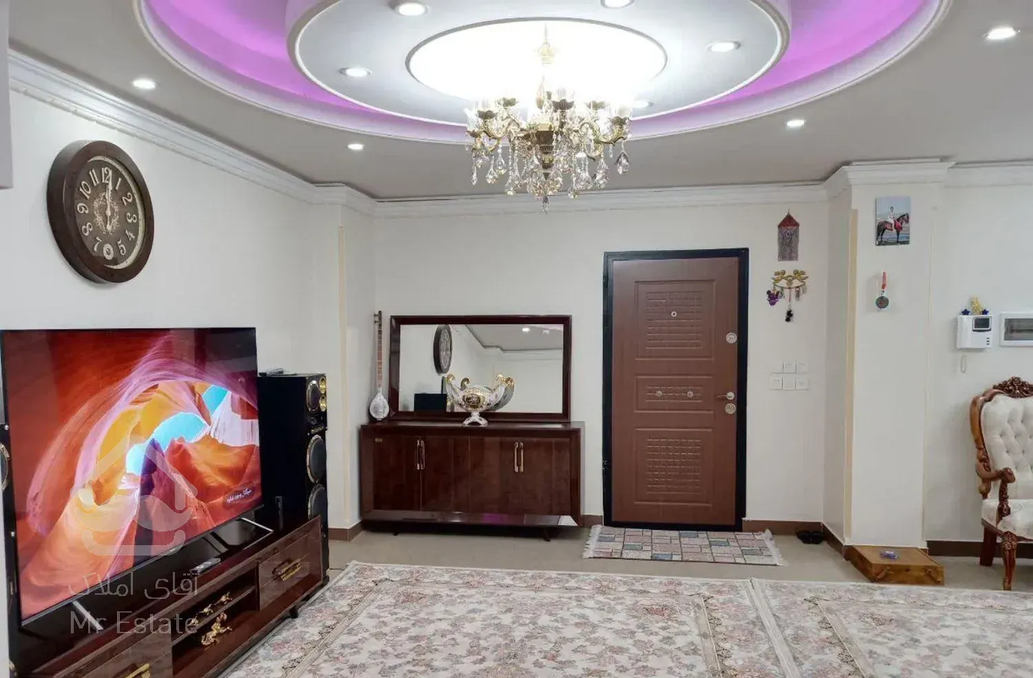 آپارتمان تک واحدی ۹۳ متری ۲ خوابه در علی‌آباد