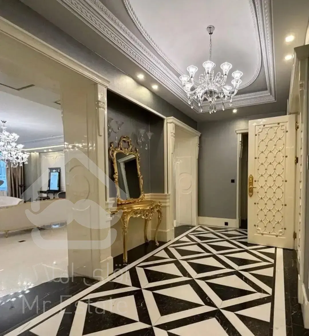 ۲۹۵ متر،گـلستان شمالی،طبقات بالا ۳جهت ویو بینطیر