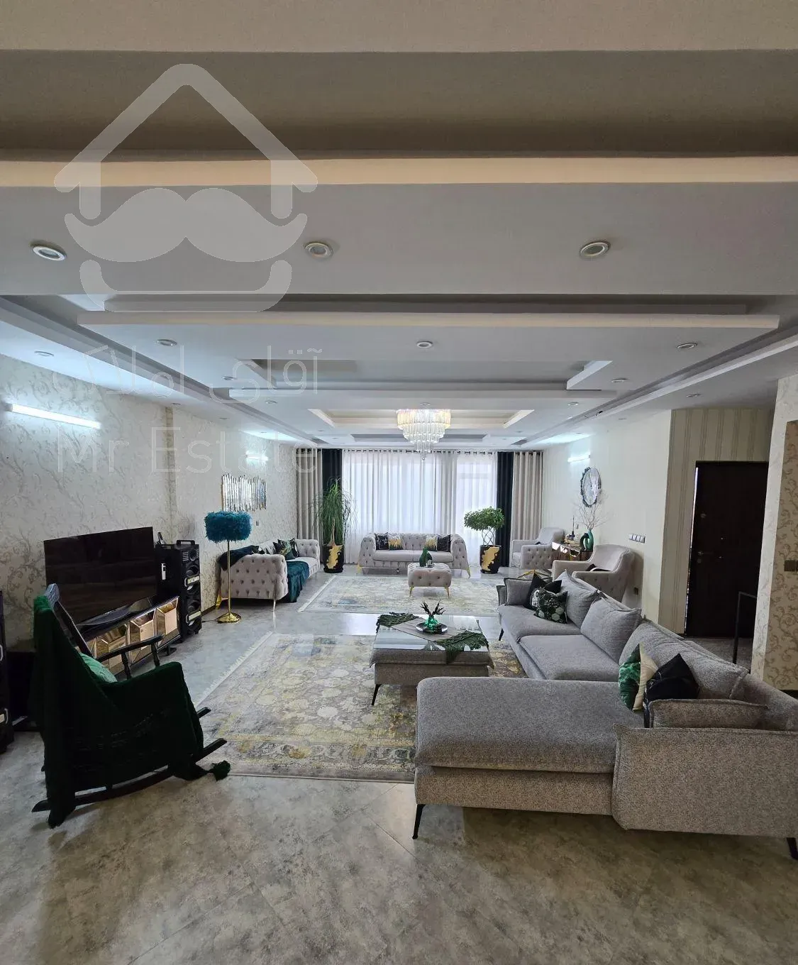 خونه ۱۸۰ متری ۳خوابه آبسرد