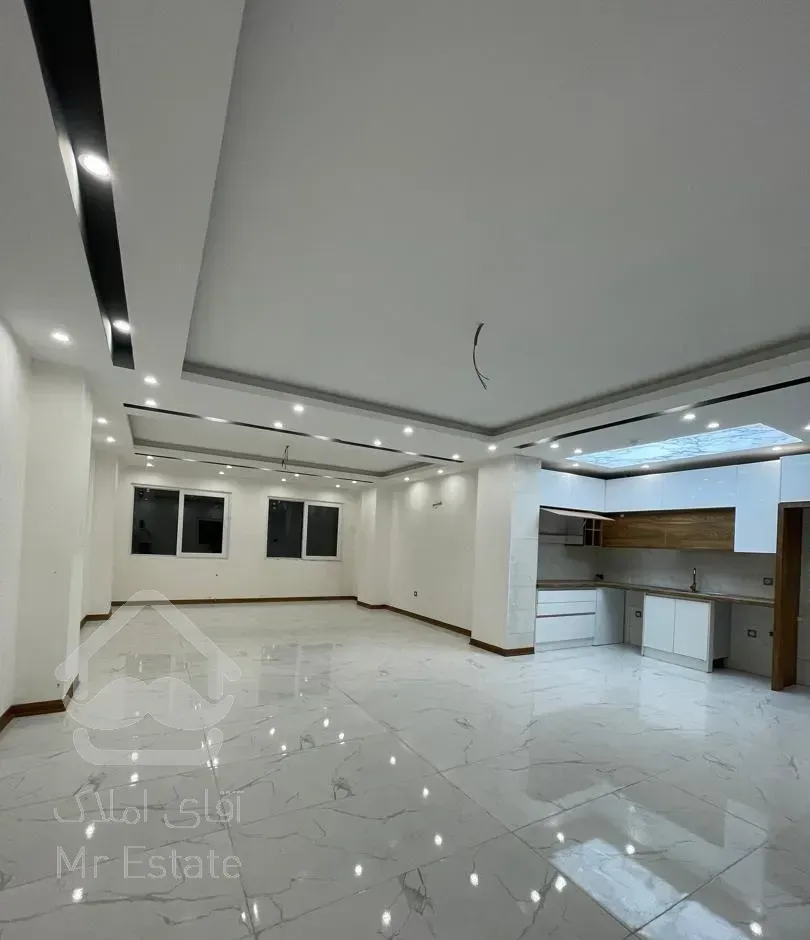 فروش آپارتمان ۱۳۲متری ۲خوابه ۲۶شرقی بسیار خوش نقشه