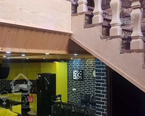 ۲۵۰ متر ویلا ۴۰۰ متر زمین پلور