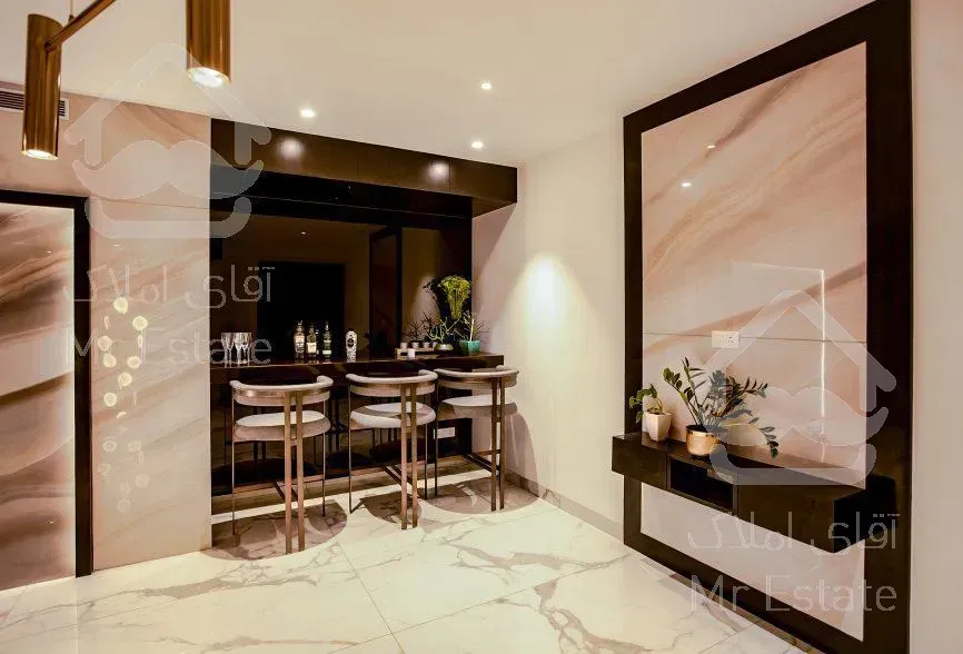 کامرانیه شمالی 430 متر آپارتمان ویو باغ