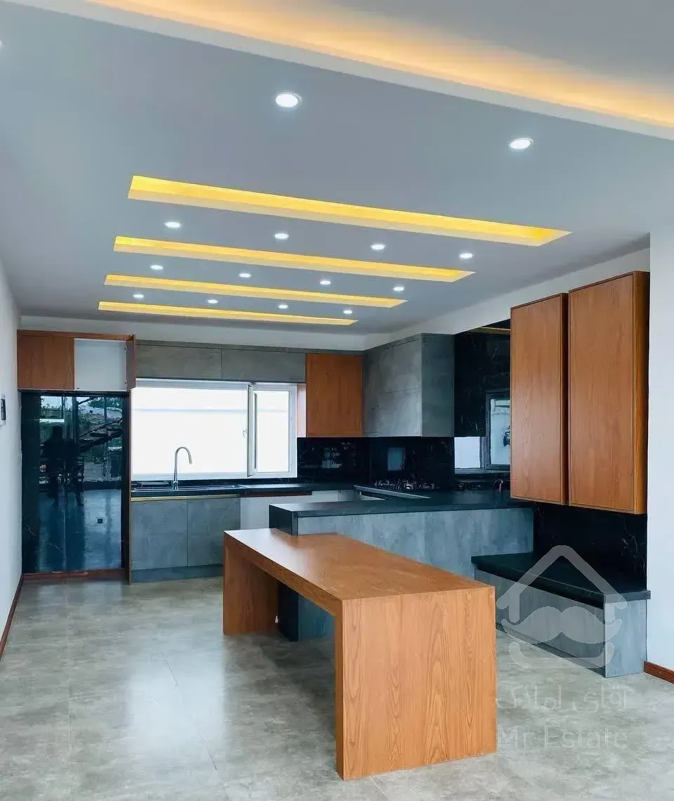 تریبلکس مدرن ۴۰۰ متری ویو ۳۶۰ جنگل استخرسوناجکوزی