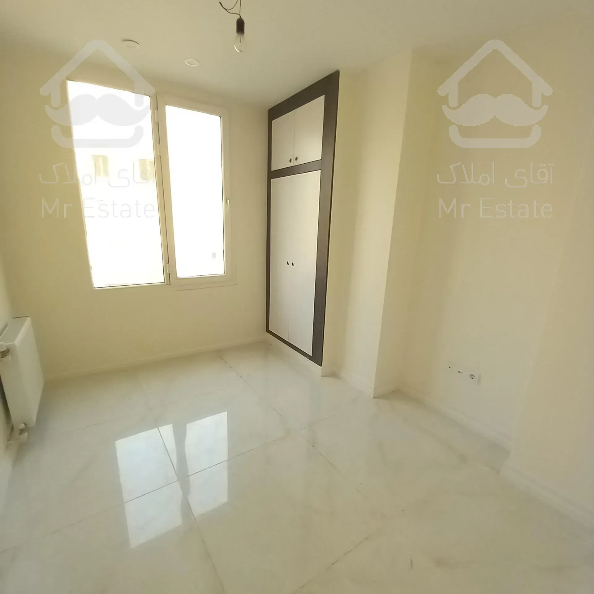 79متر دوخواب سالن پرده خور کم سن بازسازی شده آیت الله کاشانی