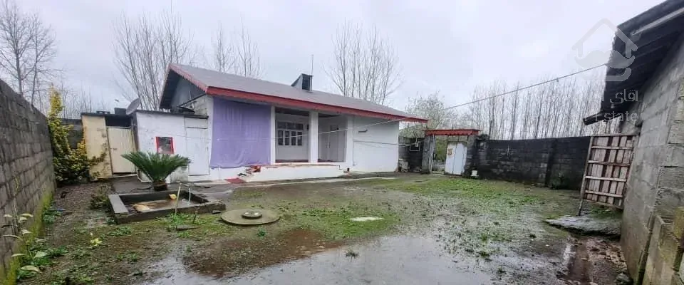 ویلا باغ تک برگ سند محدوده منطقه آزاد انزلی