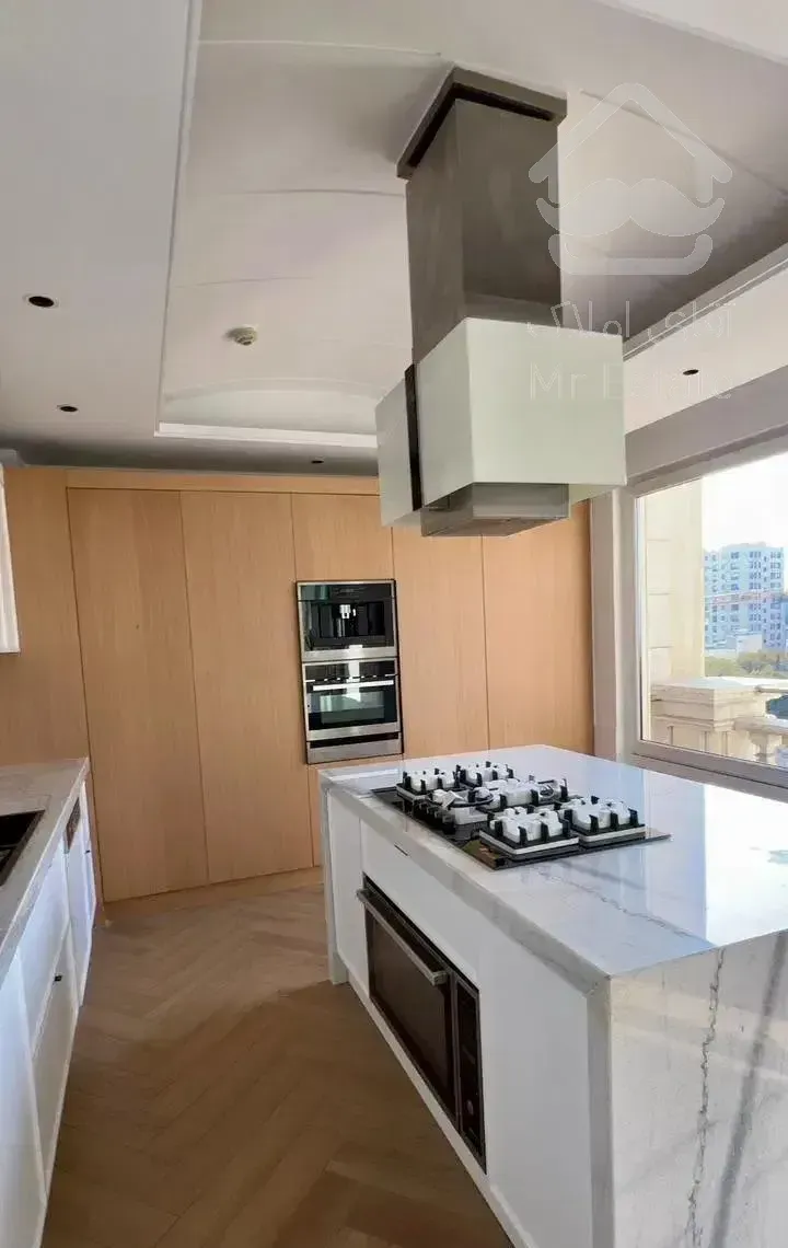 ۲۱۰ متر شمال جردن / ۲پارکینگ / ۳سال ساخت