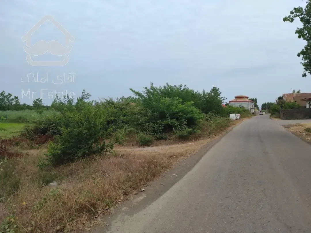 زمین با کاربری مسکونی سند دار