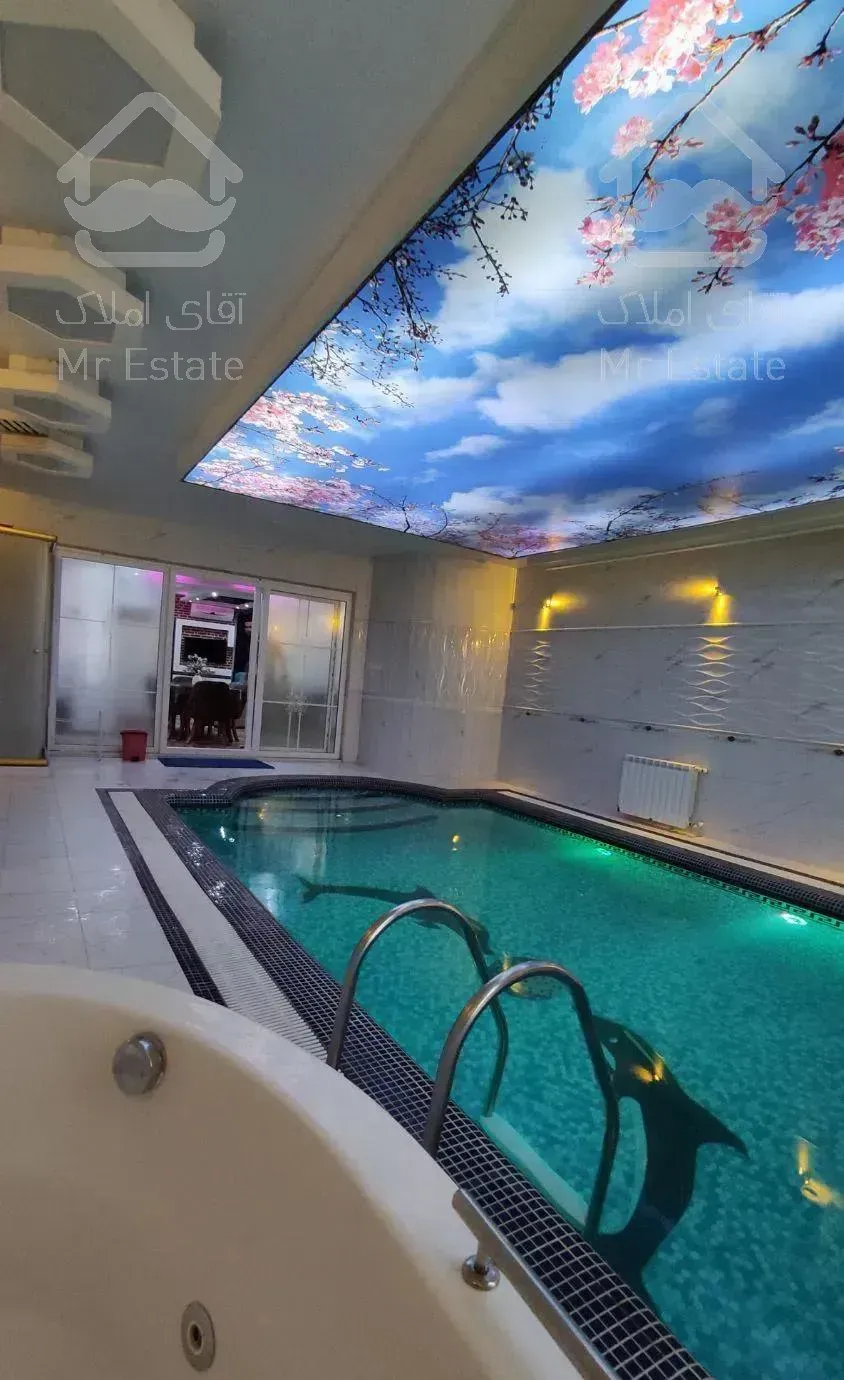 ویلای استخردار ساحلی