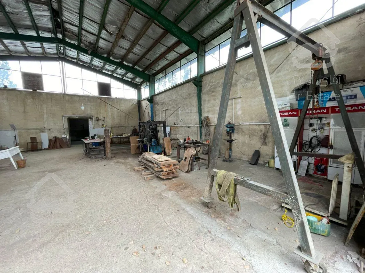 خرید کارخانه ۱۰۰۰ متری در ساری