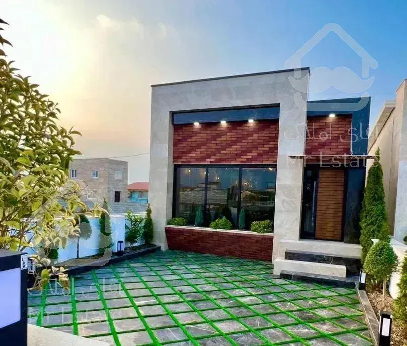 ویلا فلت مدرن جنگلی سنددار /ویوو ابدی