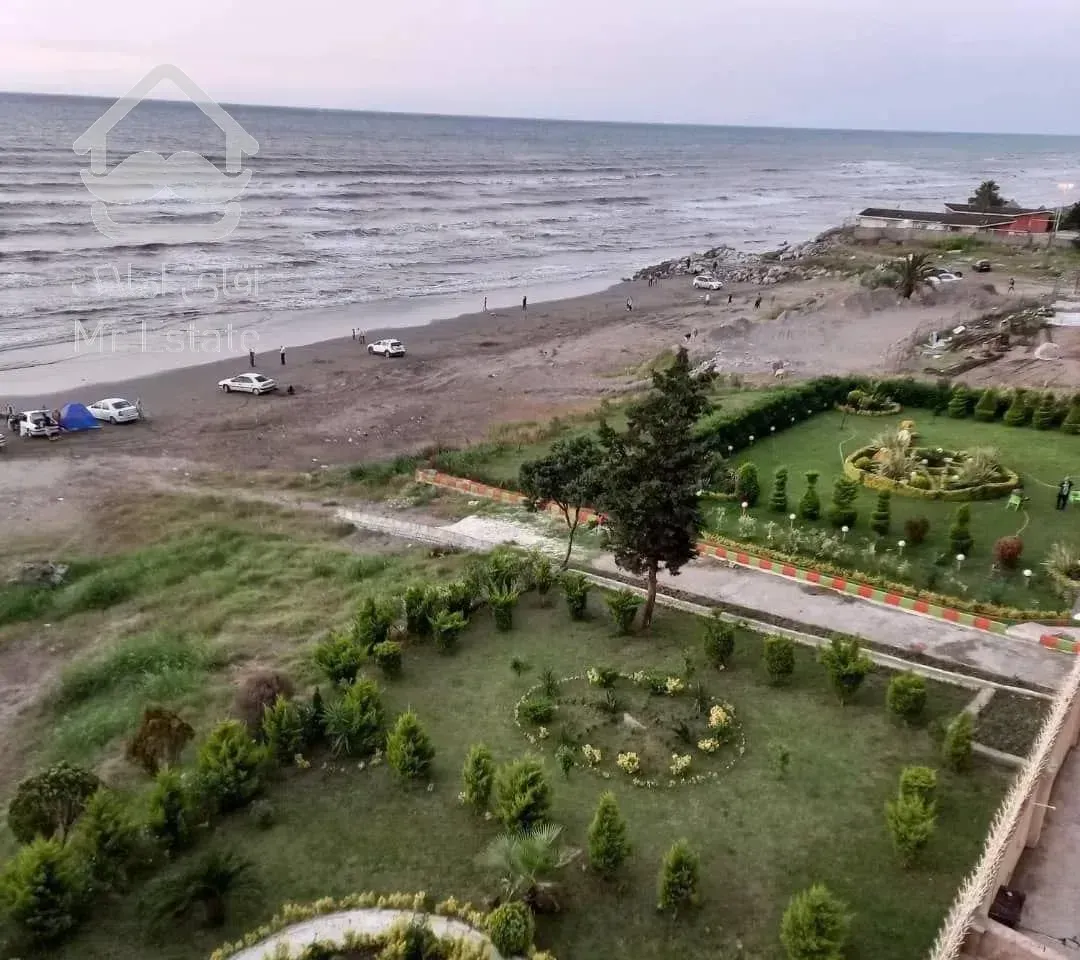 آپارتمان ساحلی شهرکی پلاک یک دریا ۱۲۰ متر