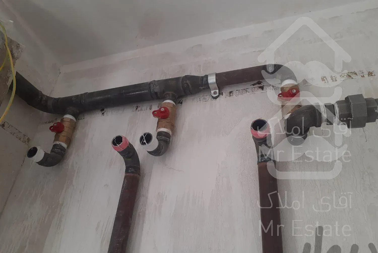 لوله کشی گاز و تغیرات وجابه جایی