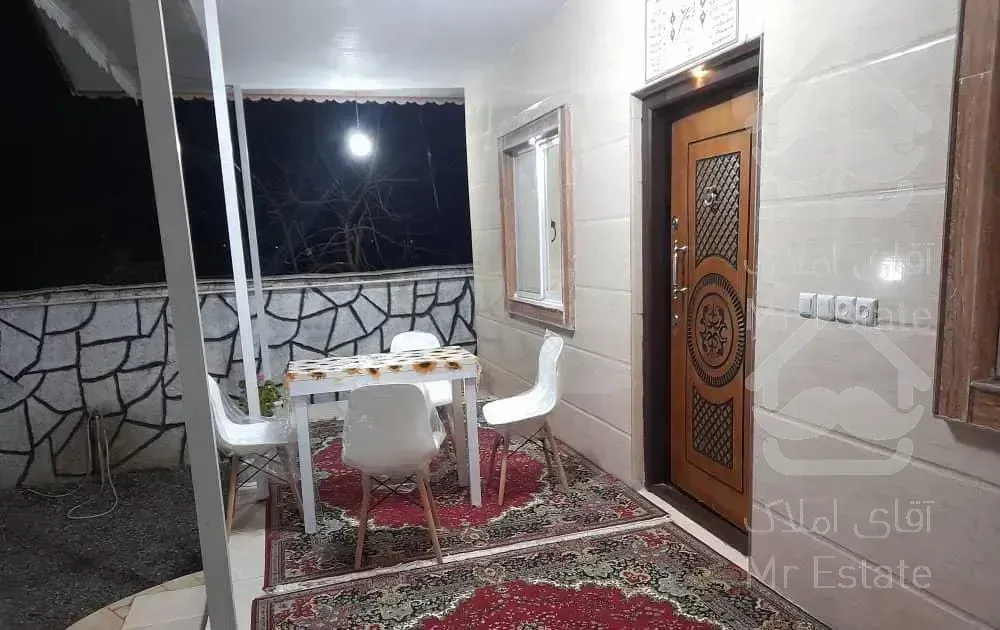 ویلا نوساز با امکانات کامل لب رودخانه ویوشالیزارر