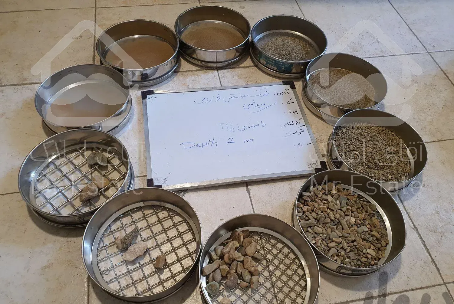 انجام آزمایش خاک ،طراحی و اجرای نیلینگ