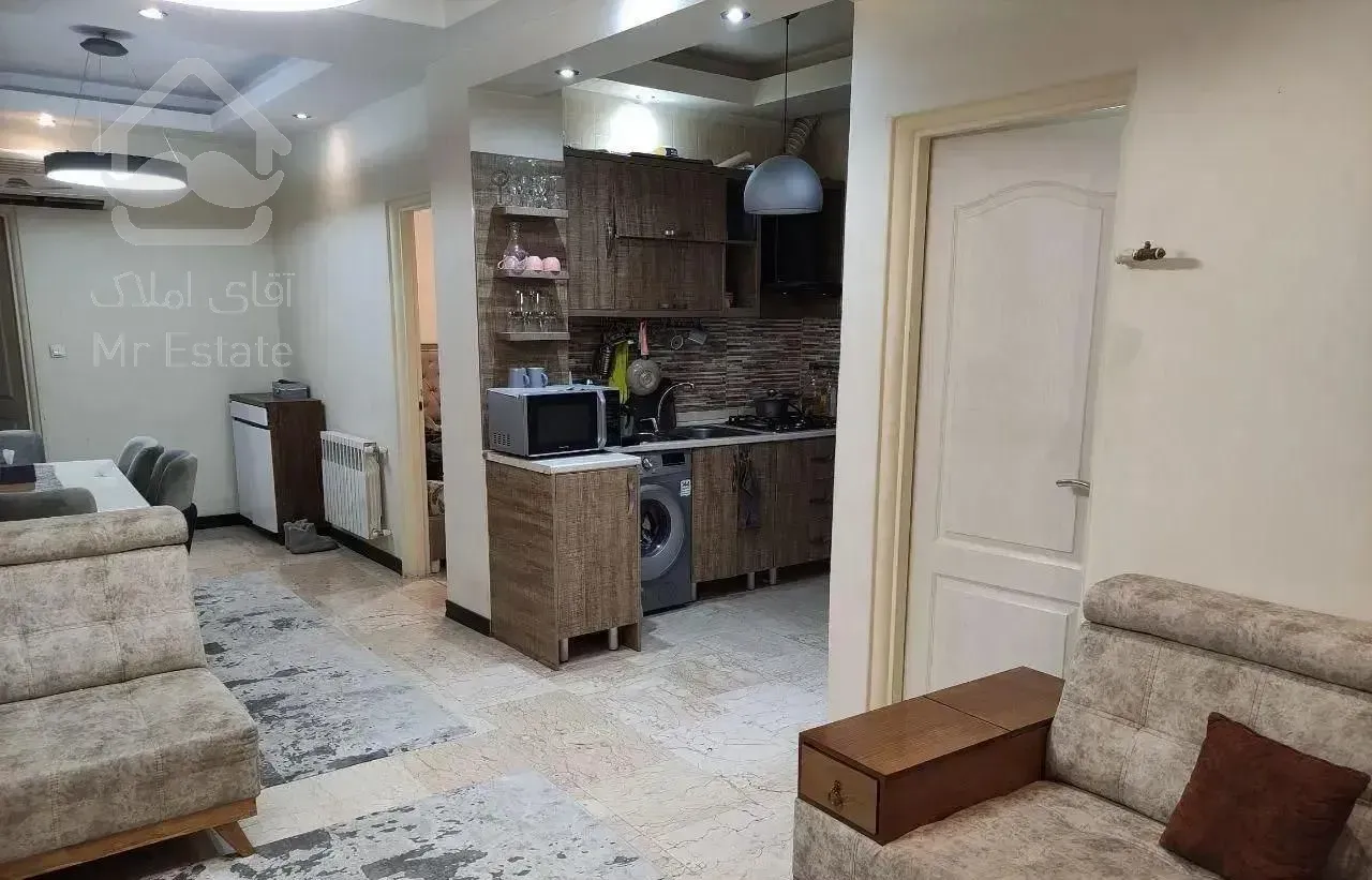 ۶۰متر/نما تراورتن/با تمامی امکانات