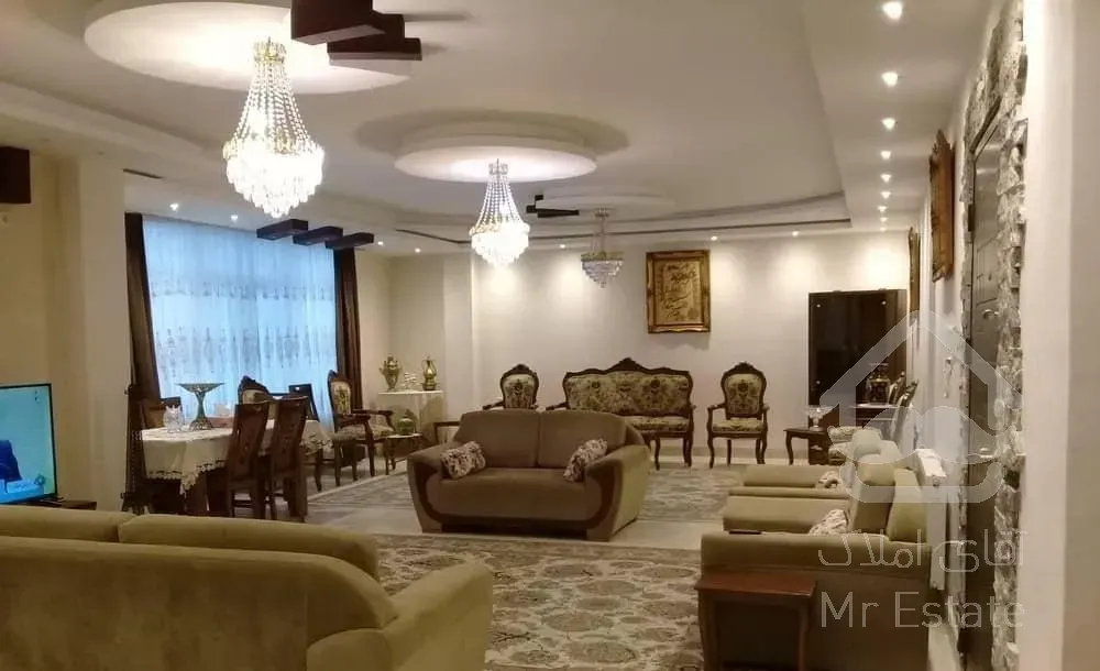 آپارتمان تک واحدی۱۵۴ متری ۳ خوابه کوی رحمانی