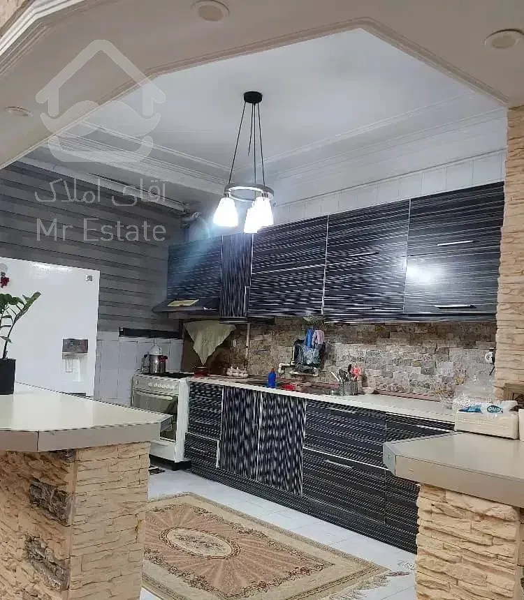 آپارتمان ۹۰ متری شیک خ ساری اول کوچه نیما