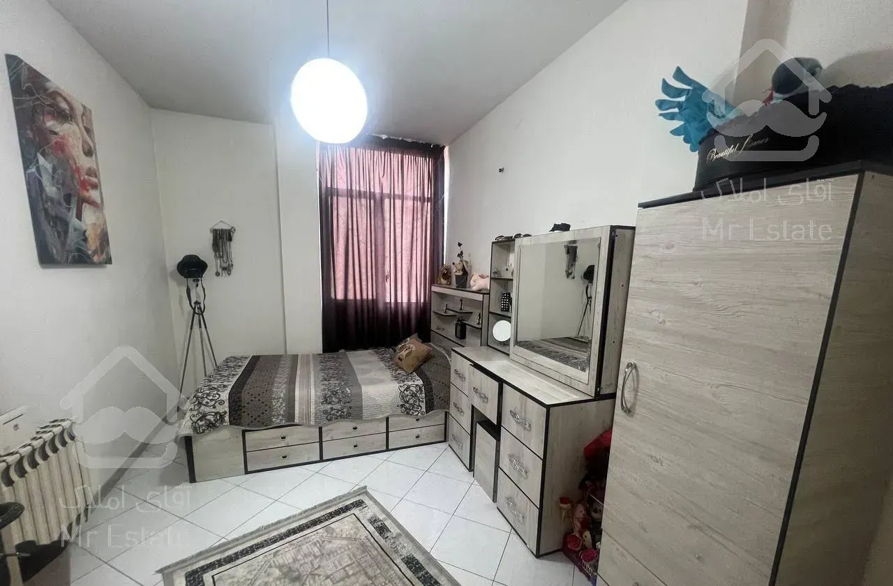 ۱۱۶متر ۳خواب فول دونبش قرق در نور