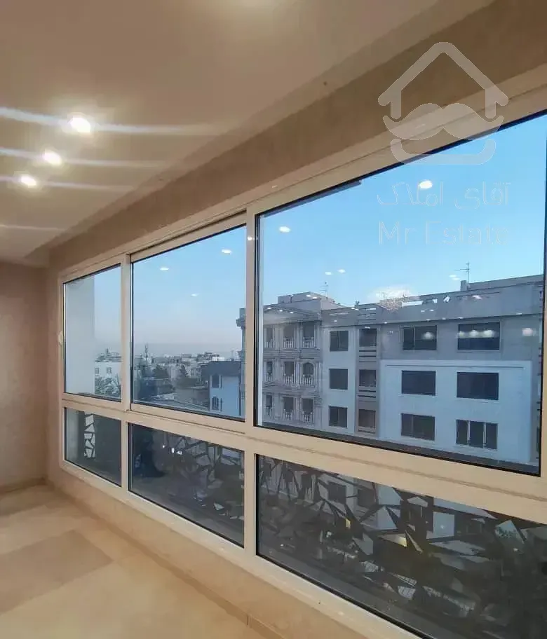 ۱۳۲ متر سه خواب تک واحدی سالن پرده خور