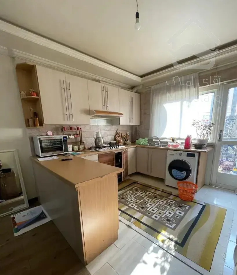 ۸۵ متر دوخواب فول امکانات جنت اباد شمالی